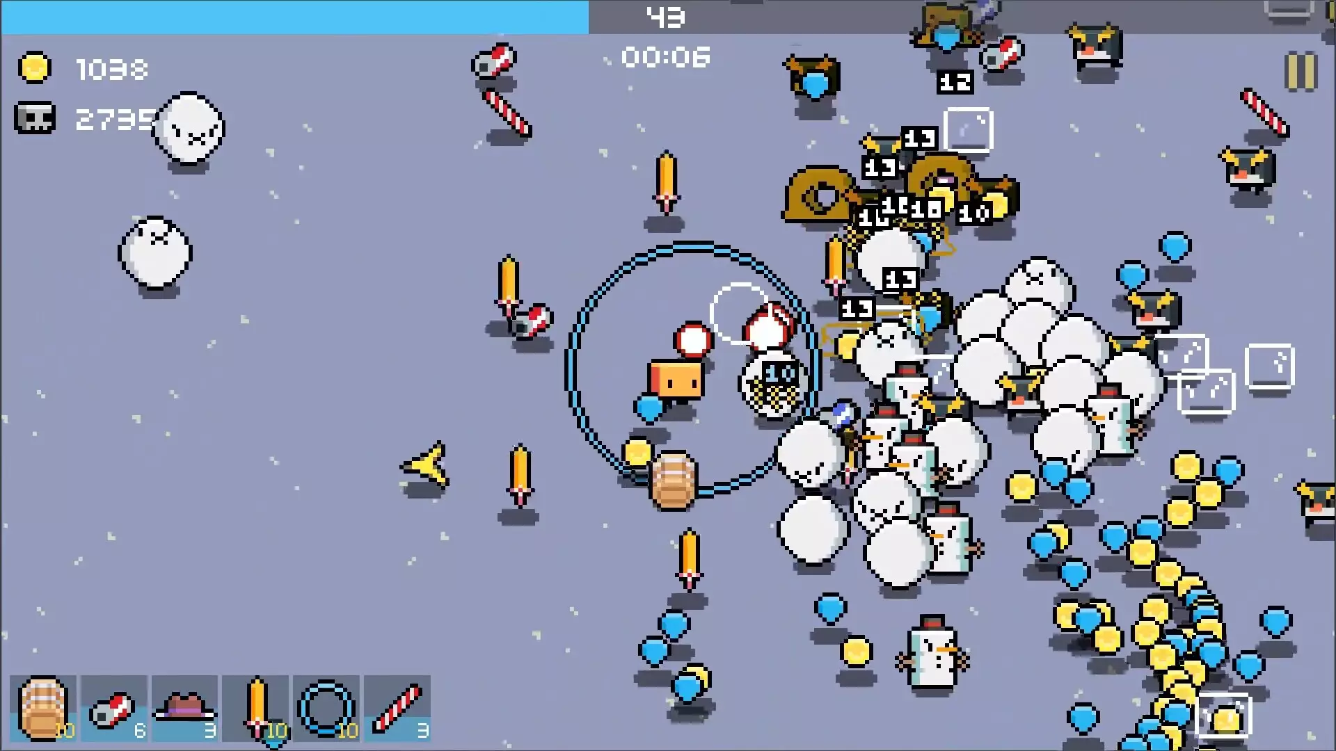 -Smol Survivors-游戏截图-好玩游戏库