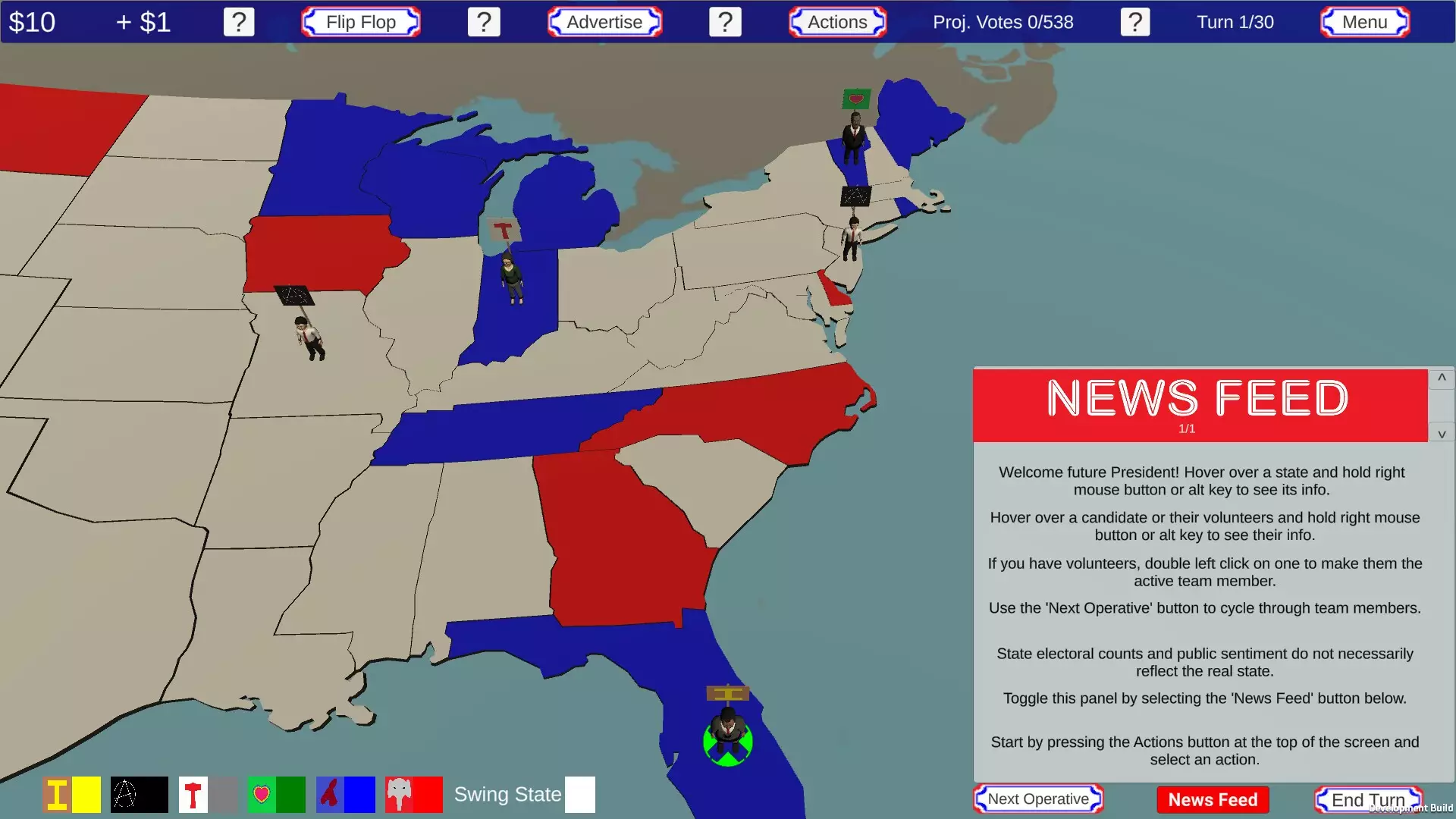 -Third Party President-游戏截图-好玩游戏库