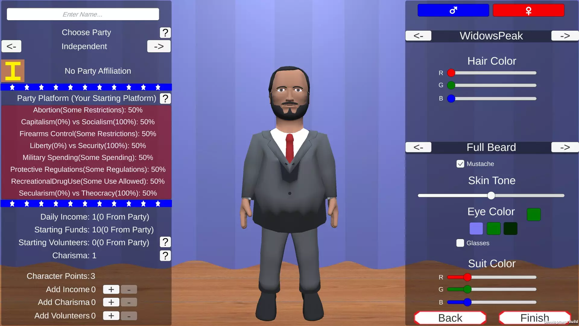 -Third Party President-游戏截图-好玩游戏库