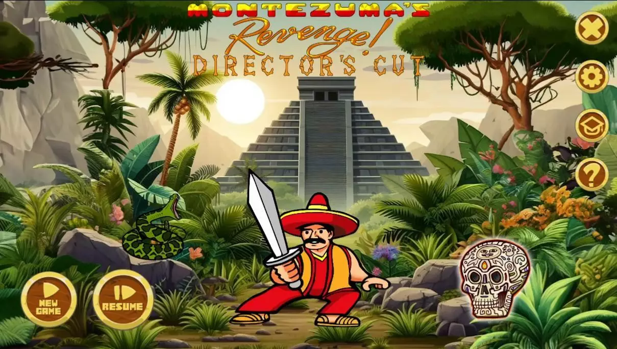 Montezuma’s Revenge – Director’s Cut