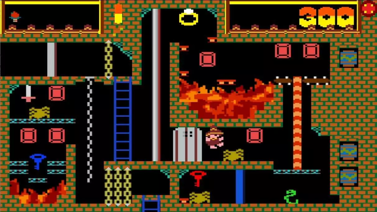 -Montezuma's Revenge - Director's Cut-游戏截图-好玩游戏库