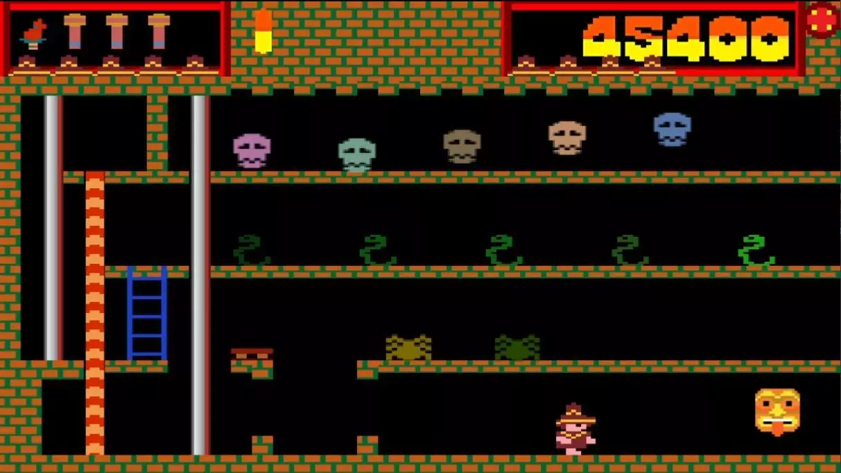 -Montezuma's Revenge - Director's Cut-游戏截图-好玩游戏库