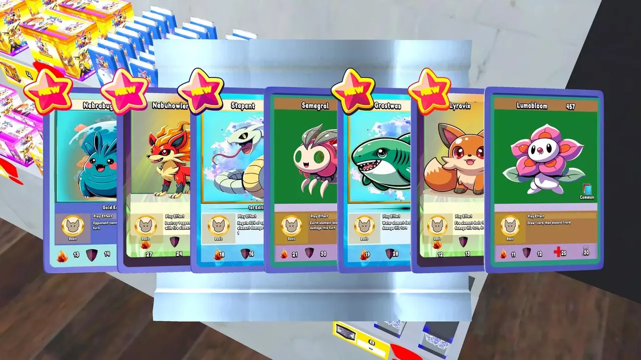 -Trade 'Em Up! TCG Empire Shop-游戏截图-好玩游戏库