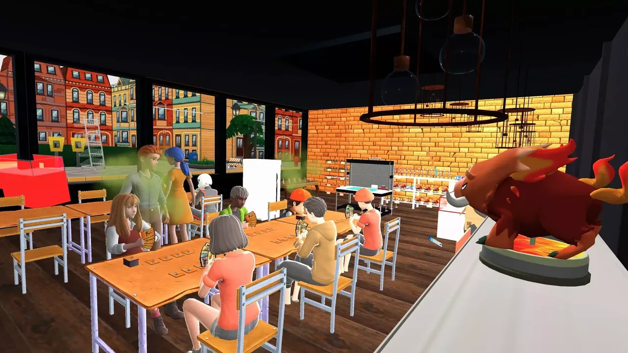 -Trade 'Em Up! TCG Empire Shop-游戏截图-好玩游戏库