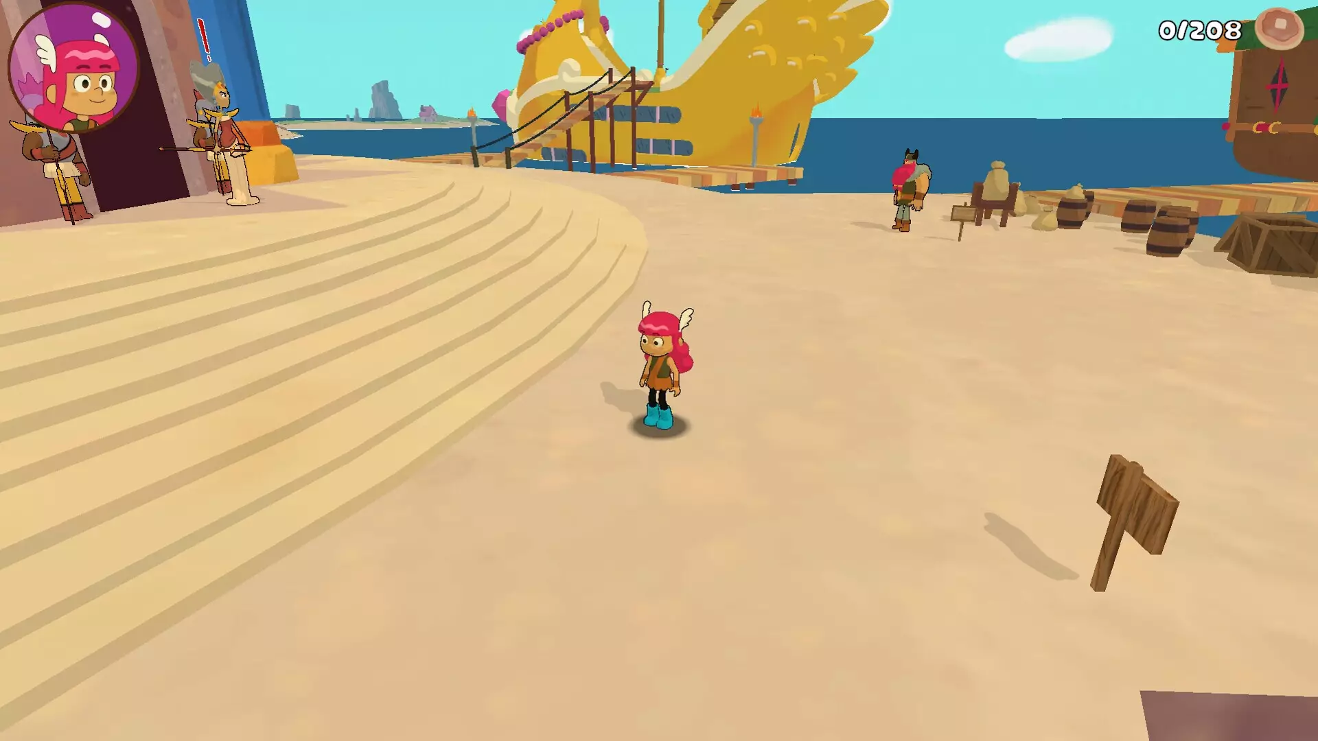 -Lana Longbeard And The Golden Stacks - Prologue-游戏截图-好玩游戏库