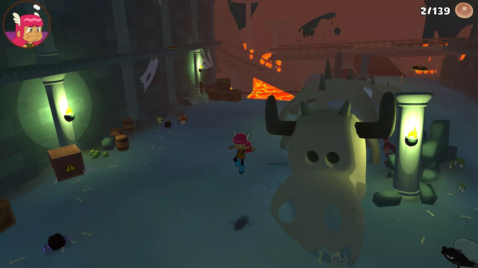 -Lana Longbeard And The Golden Stacks - Prologue-游戏截图-好玩游戏库