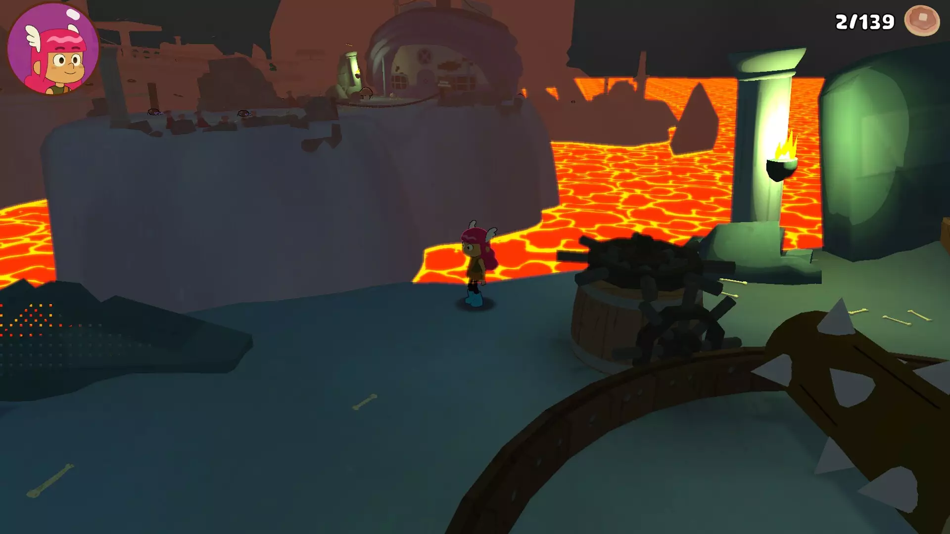 -Lana Longbeard And The Golden Stacks - Prologue-游戏截图-好玩游戏库