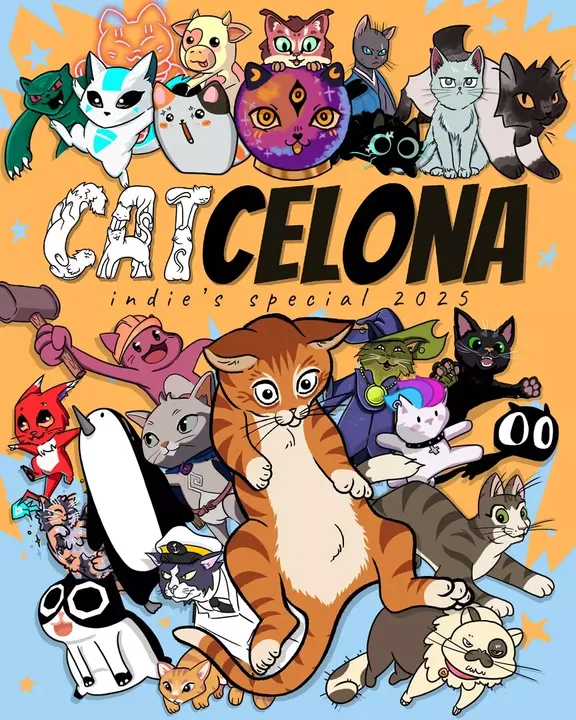 -Catcelona: Indies' Special 2025-游戏截图-好玩游戏库