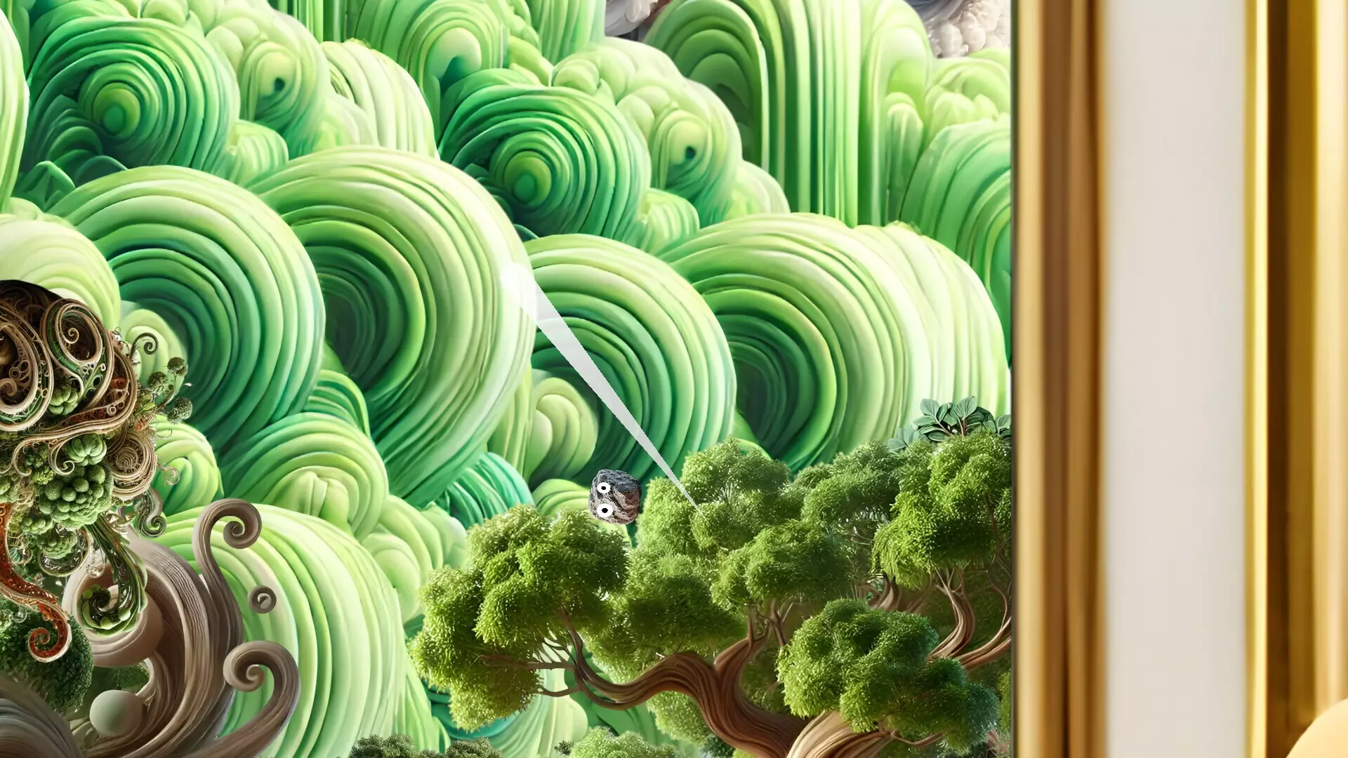 -The Hyperreal Rock in a Surreal World-游戏截图-好玩游戏库