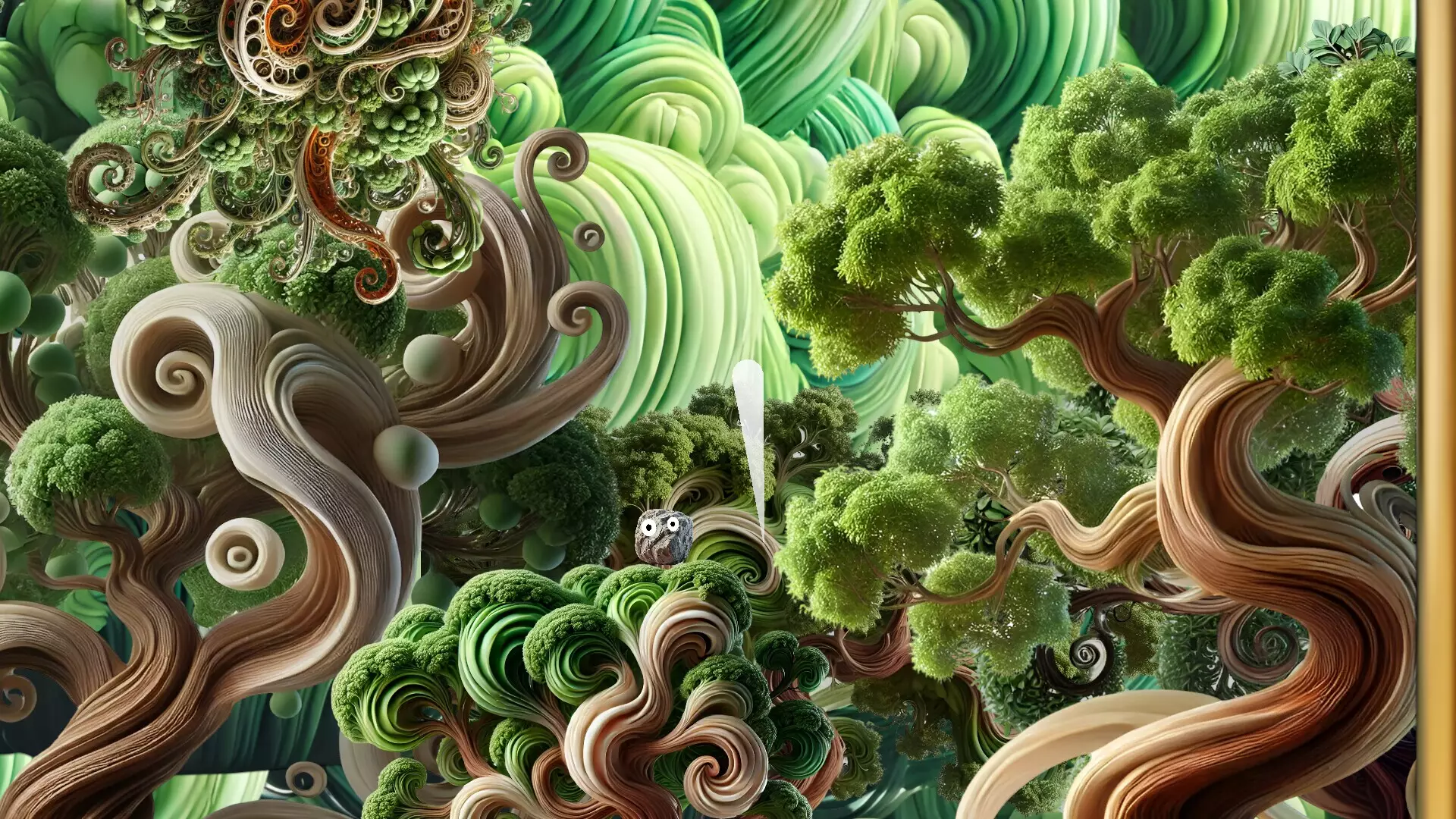 -The Hyperreal Rock in a Surreal World-游戏截图-好玩游戏库