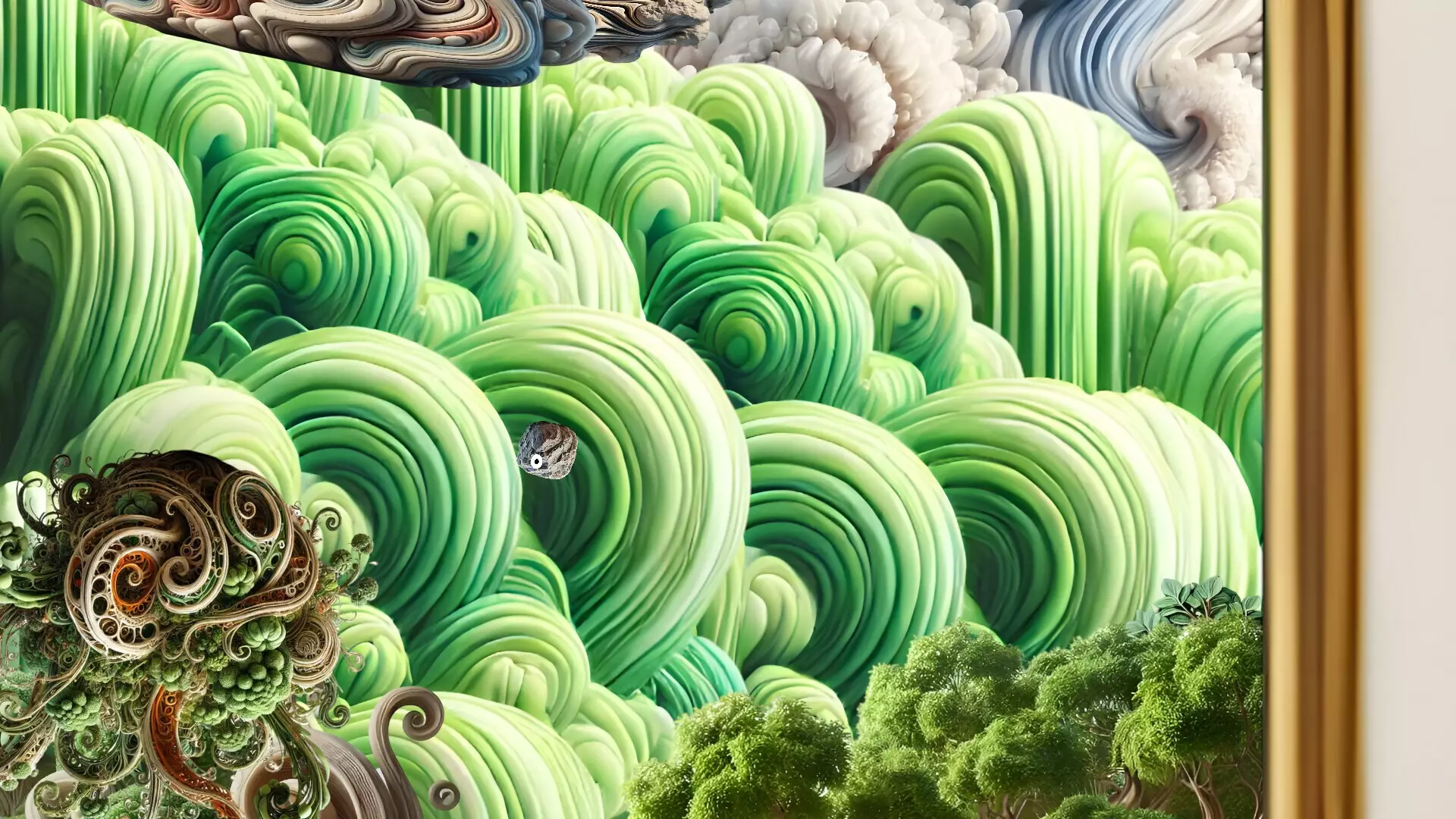 -The Hyperreal Rock in a Surreal World-游戏截图-好玩游戏库