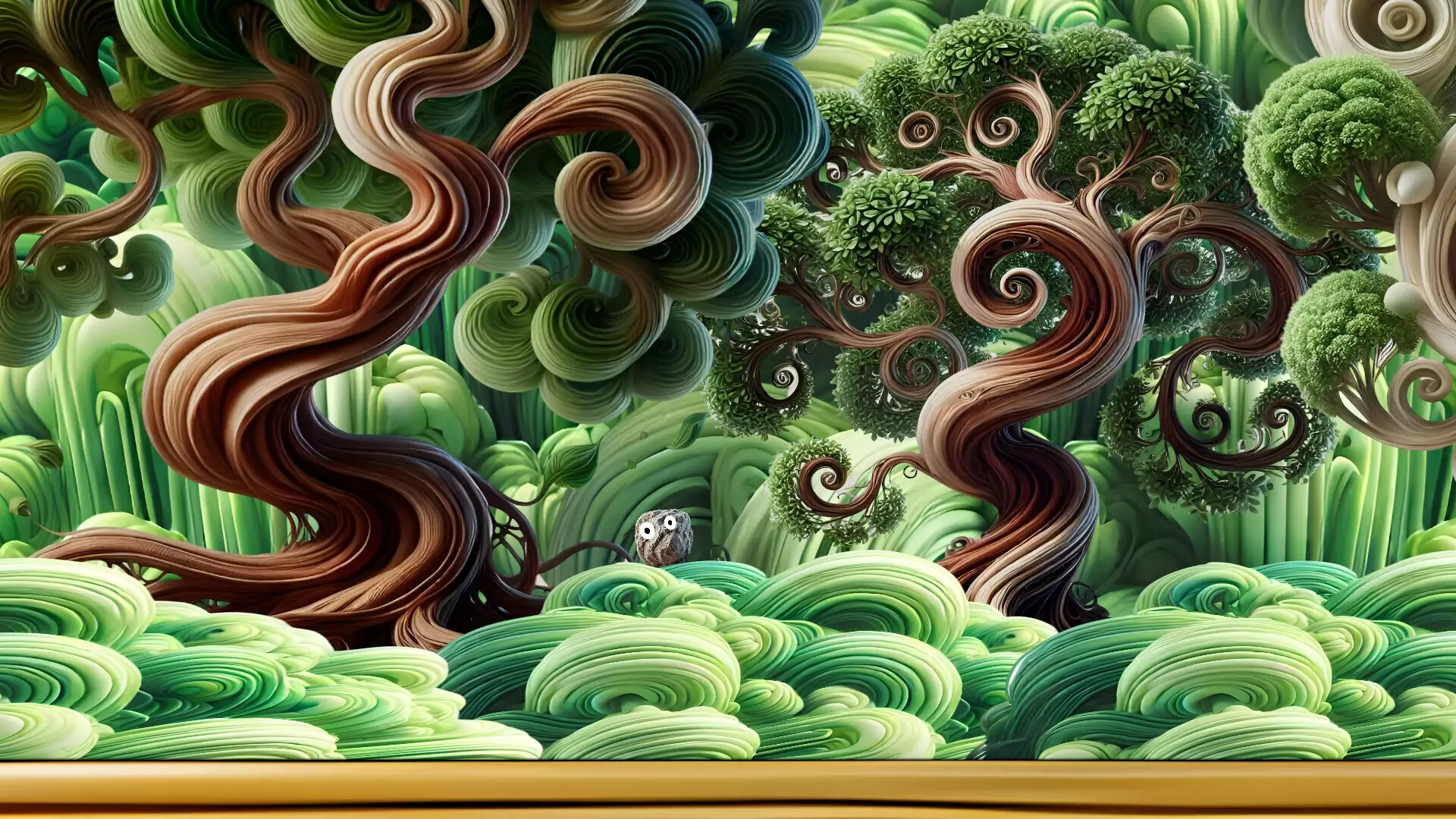 -The Hyperreal Rock in a Surreal World-游戏截图-好玩游戏库