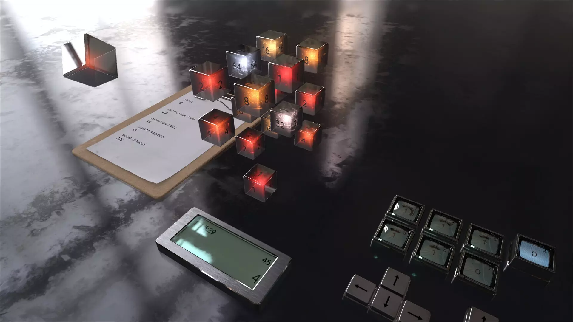 -Stainless Steel 2048-游戏截图-好玩游戏库