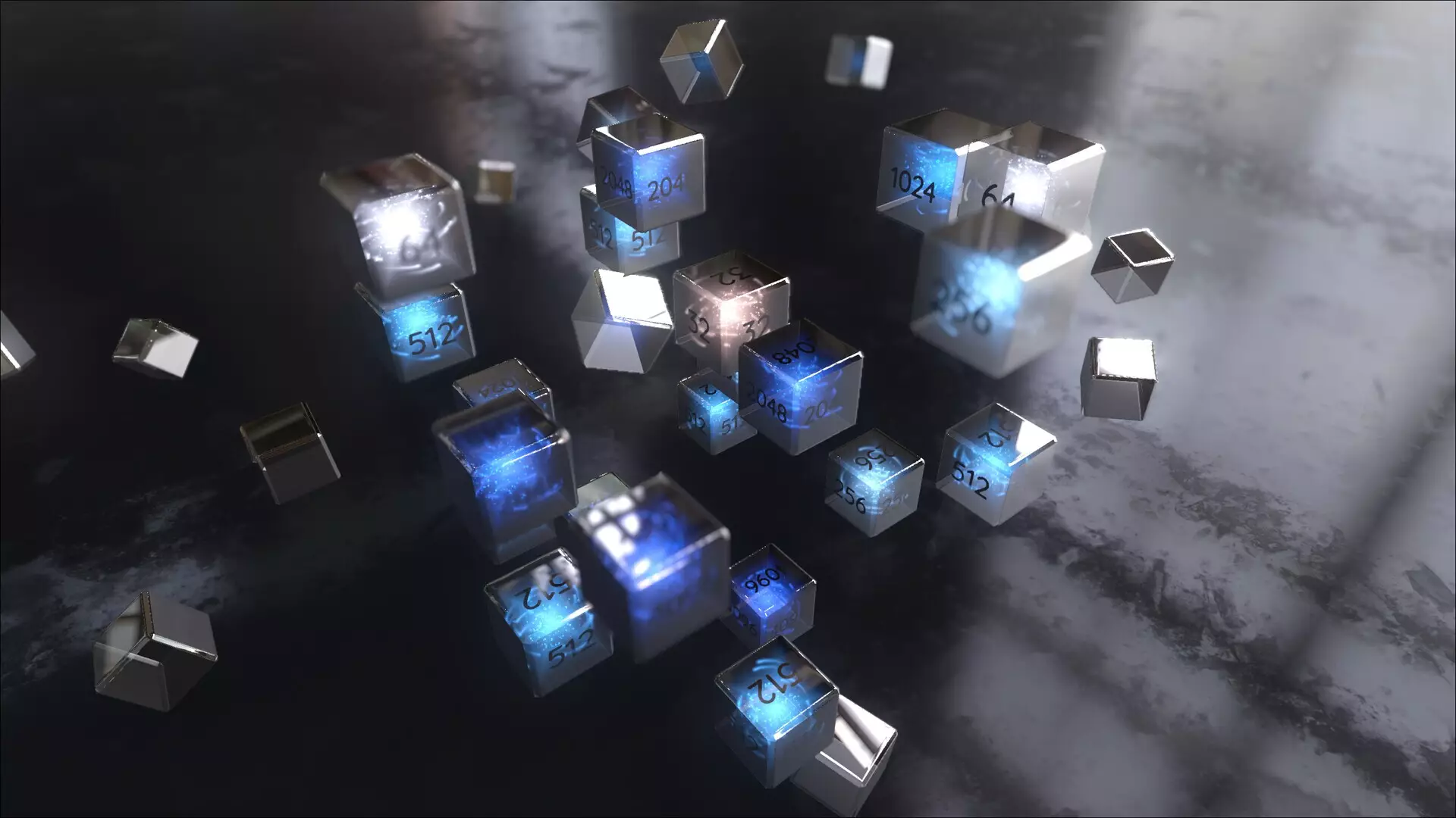 -Stainless Steel 2048-游戏截图-好玩游戏库