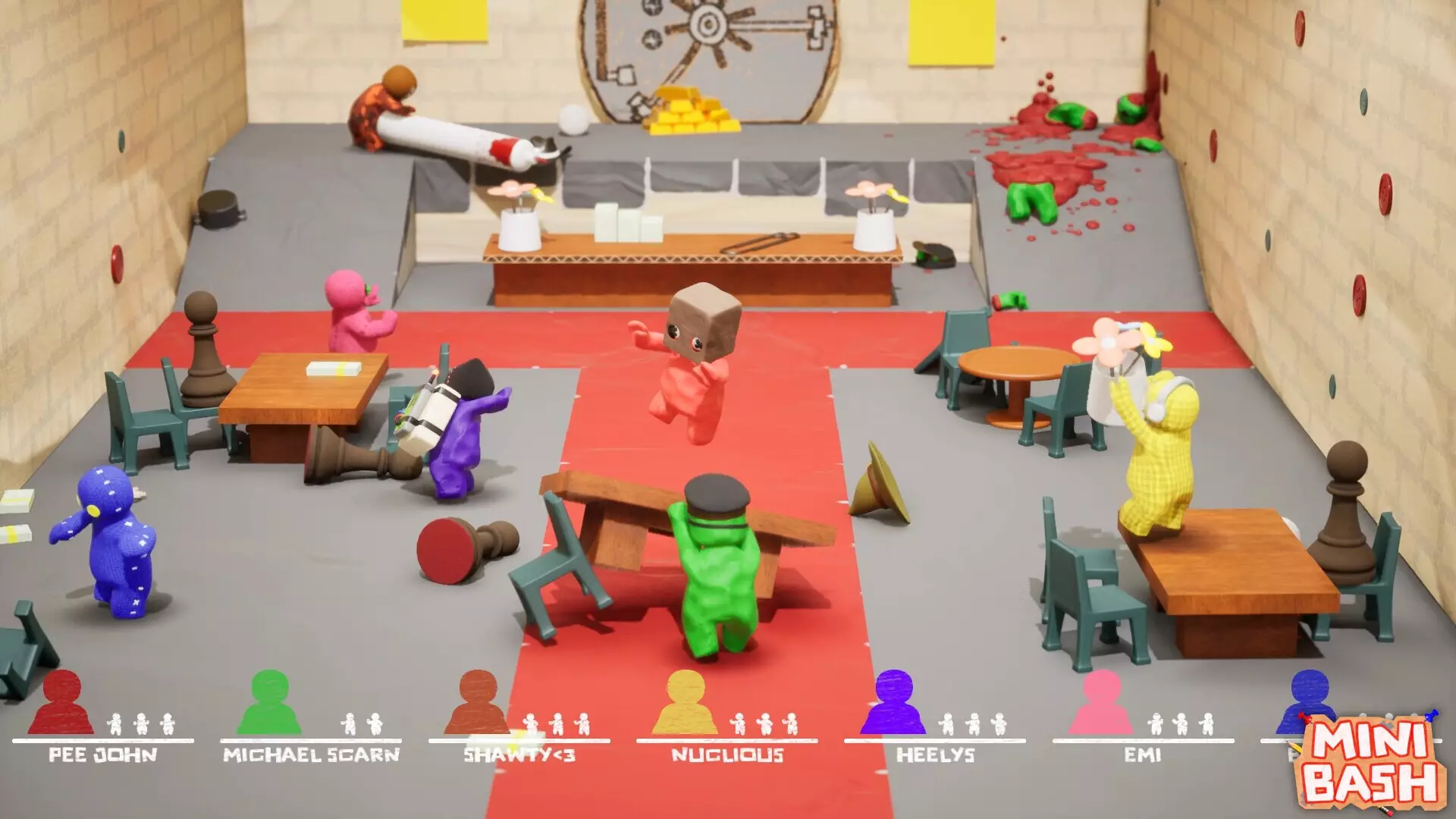 -Mini Bash-游戏截图-好玩游戏库