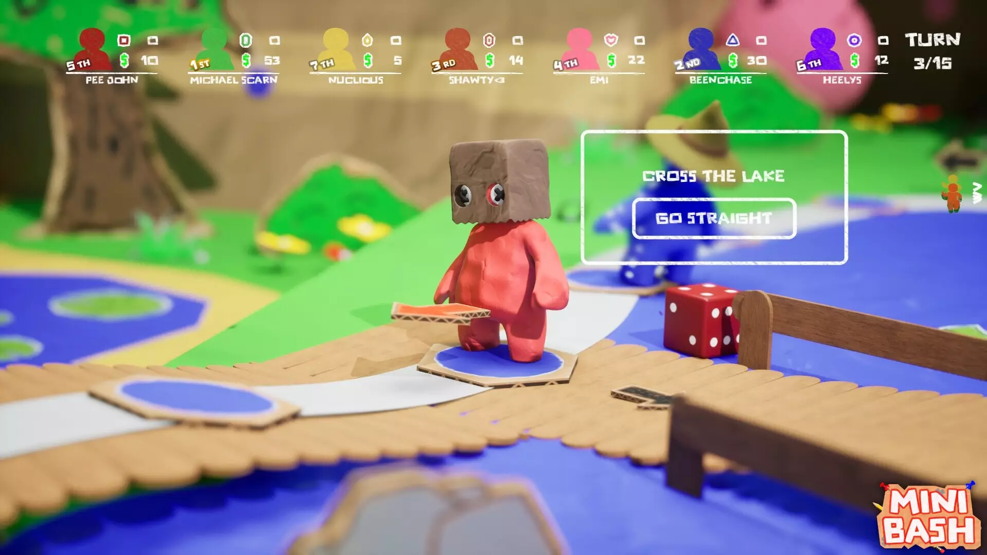 -Mini Bash-游戏截图-好玩游戏库