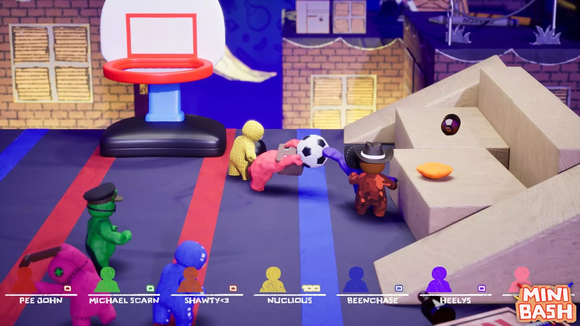 -Mini Bash-游戏截图-好玩游戏库