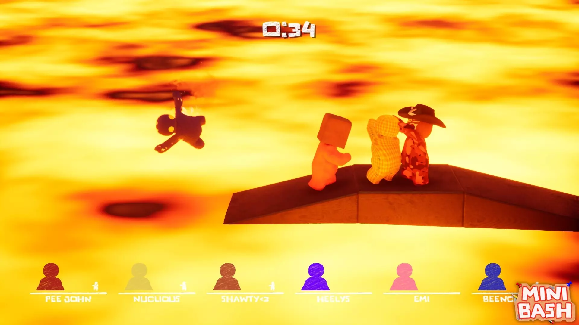 -Mini Bash-游戏截图-好玩游戏库