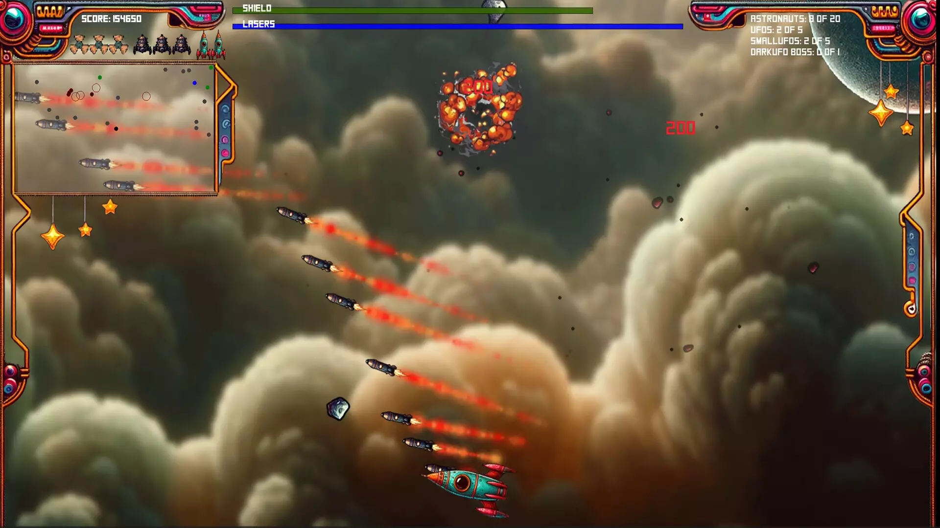 -Asteroids and Aliens-游戏截图-好玩游戏库