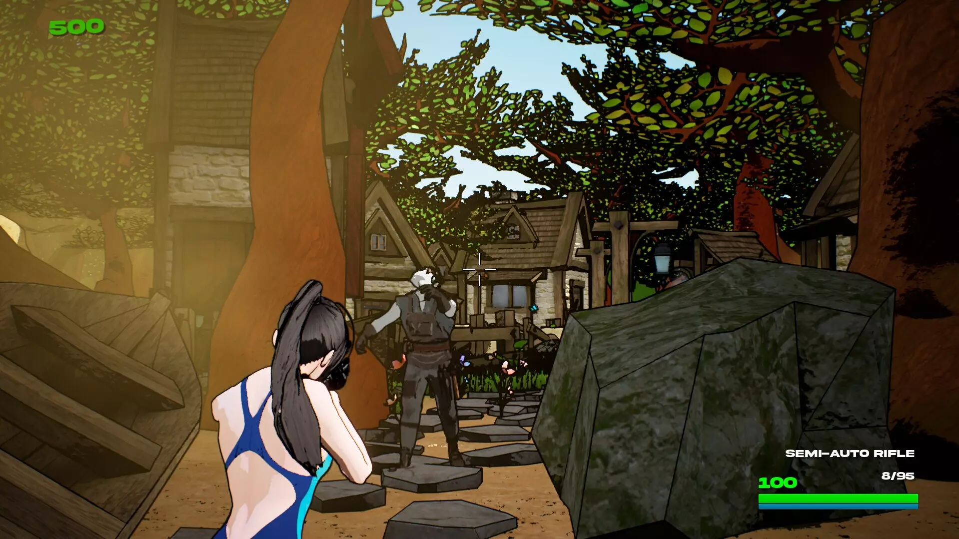 -Super Sakura Boom Boom Multiverse Madness Ultra Turbo Remix HD-游戏截图-好玩游戏库