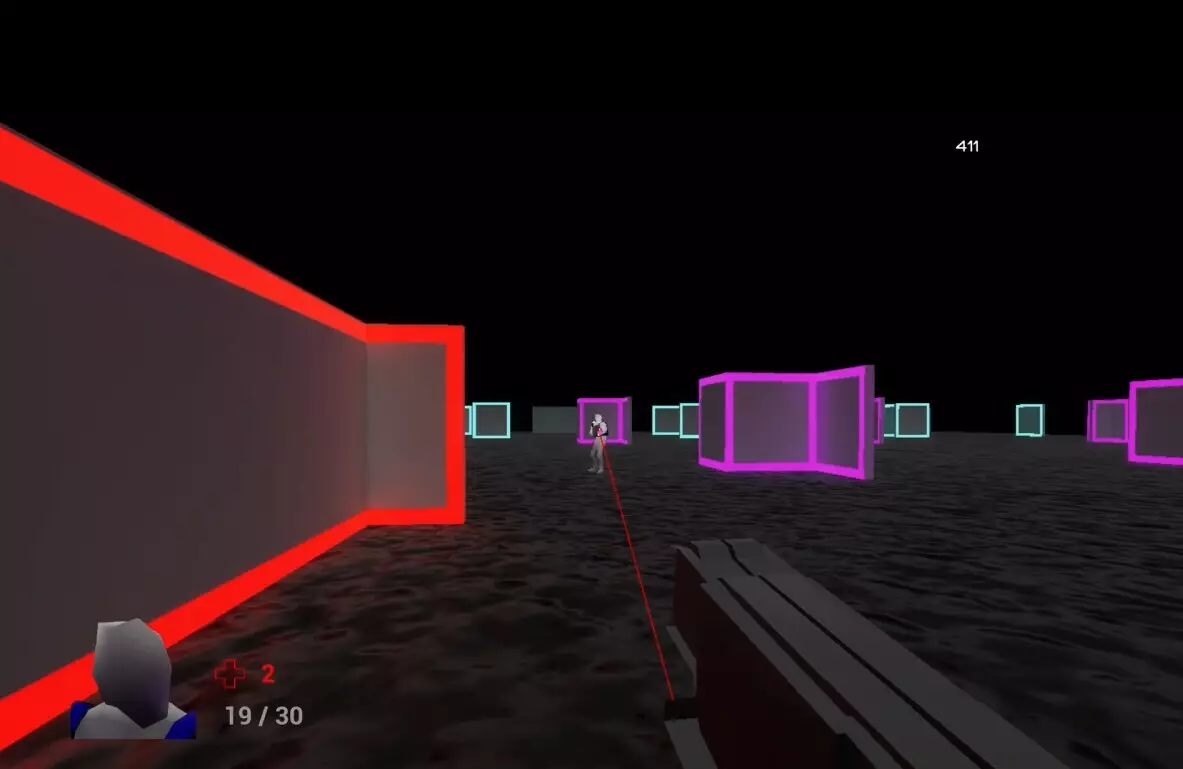 -Lazer Tag Arena-游戏截图-好玩游戏库