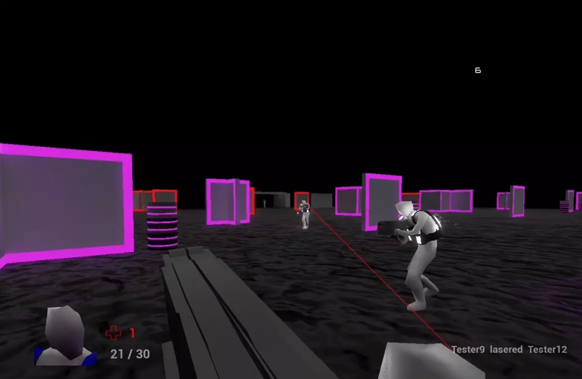 -Lazer Tag Arena-游戏截图-好玩游戏库