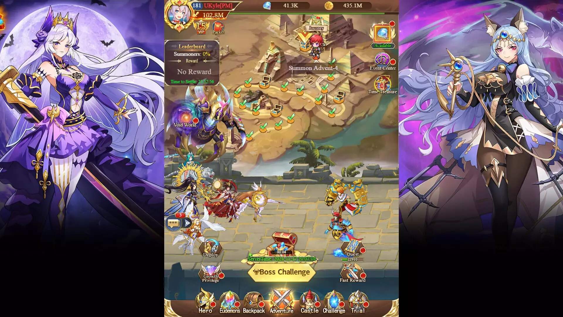 -SSR Summoners-游戏截图-好玩游戏库