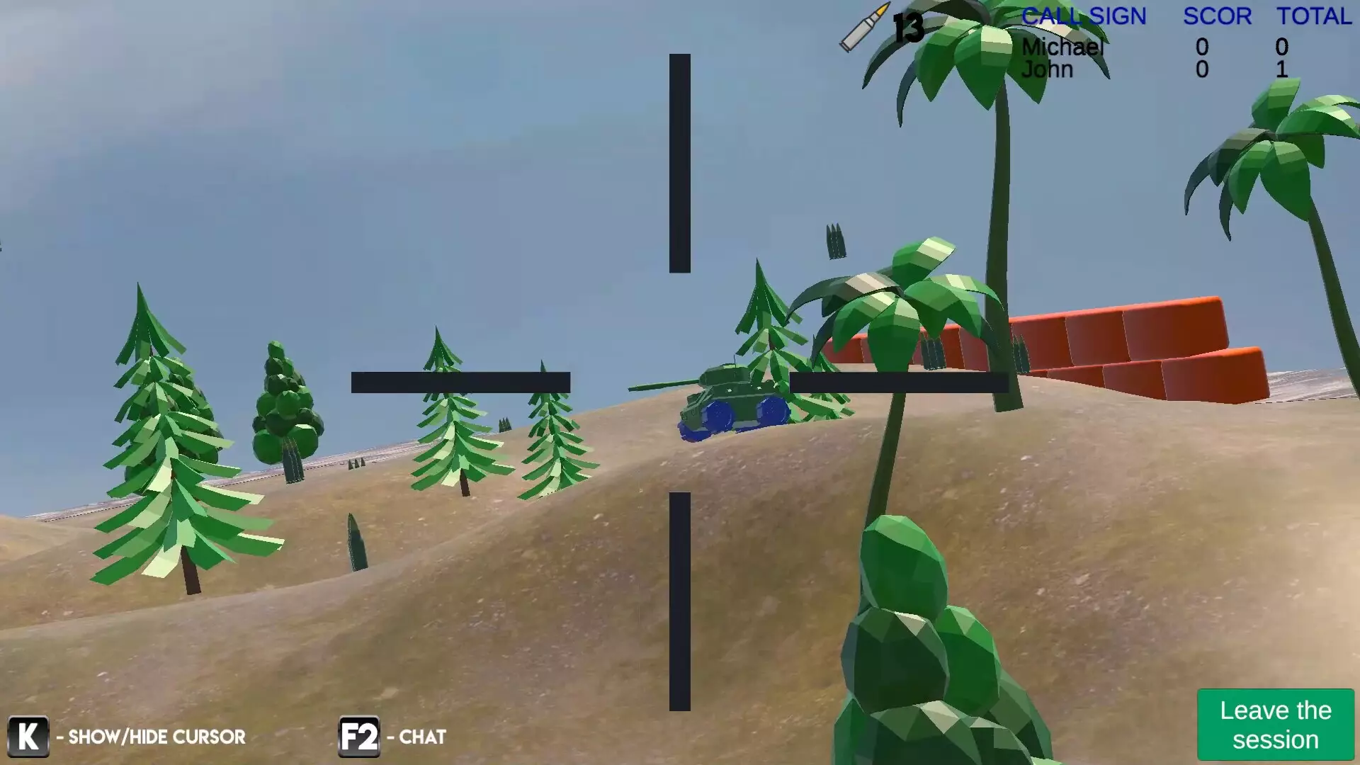 -Tanks online-游戏截图-好玩游戏库