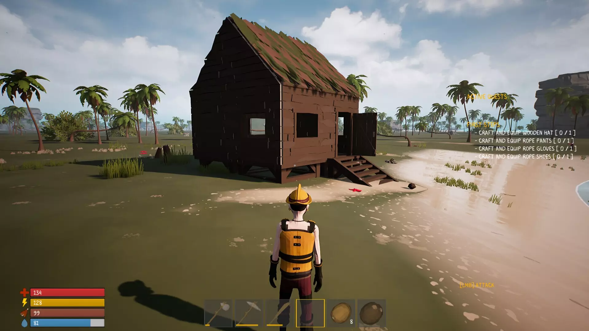 -Sunny Reef-游戏截图-好玩游戏库