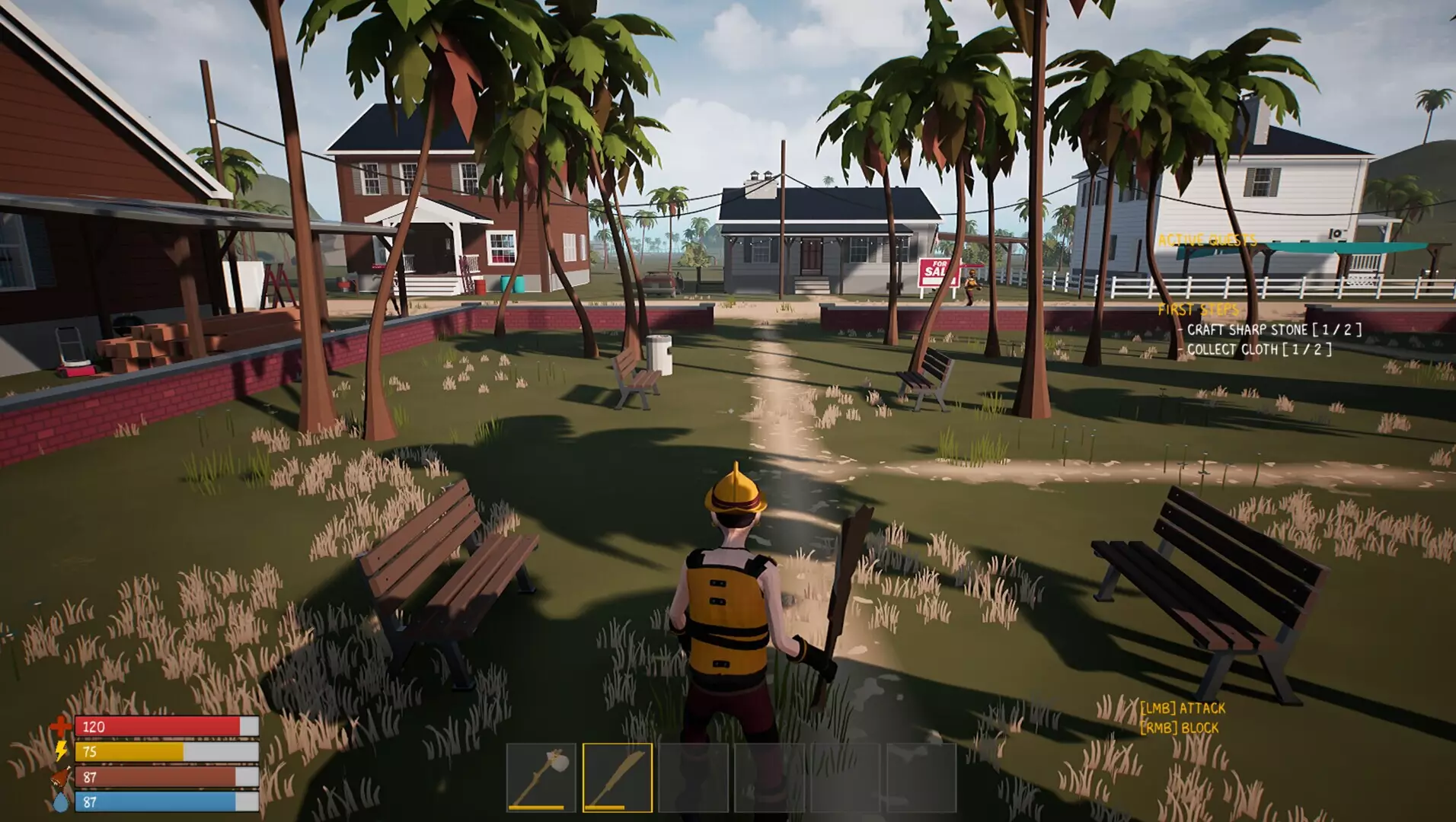 -Sunny Reef-游戏截图-好玩游戏库