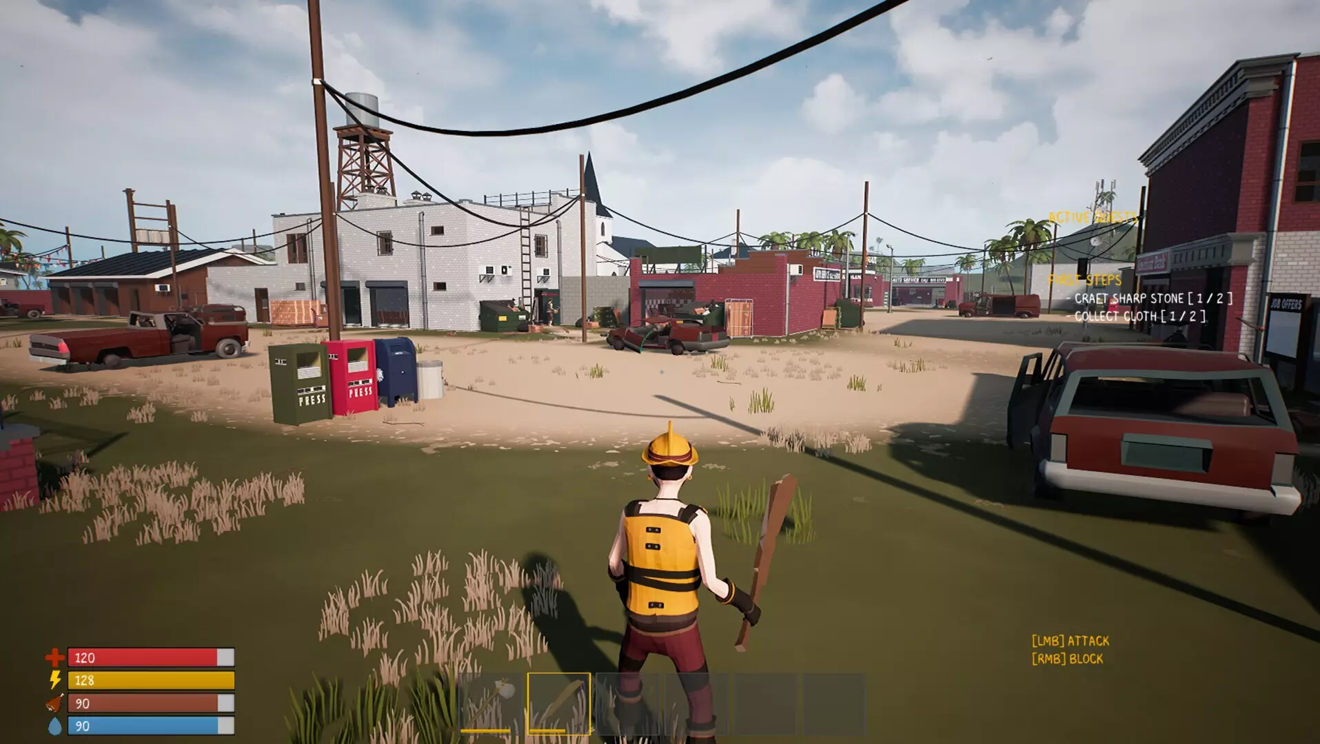 -Sunny Reef-游戏截图-好玩游戏库