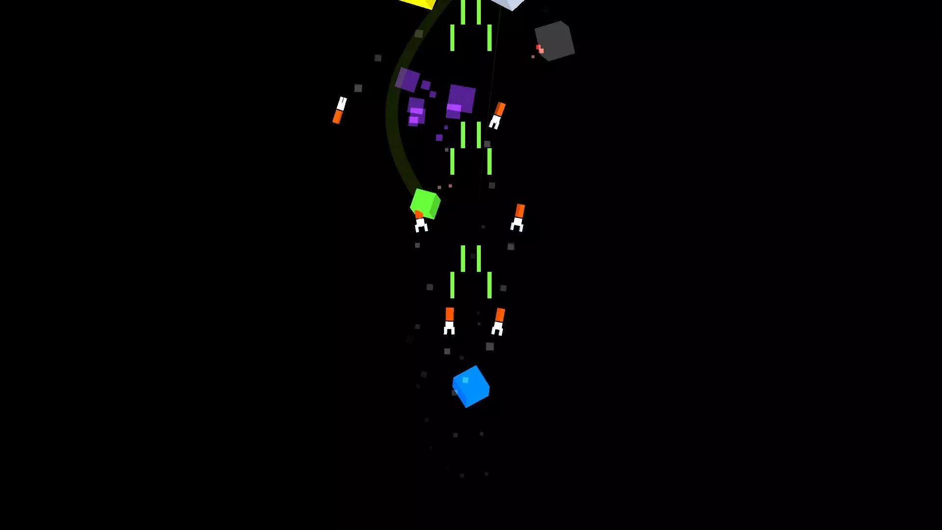 -One Screen Shooter-游戏截图-好玩游戏库