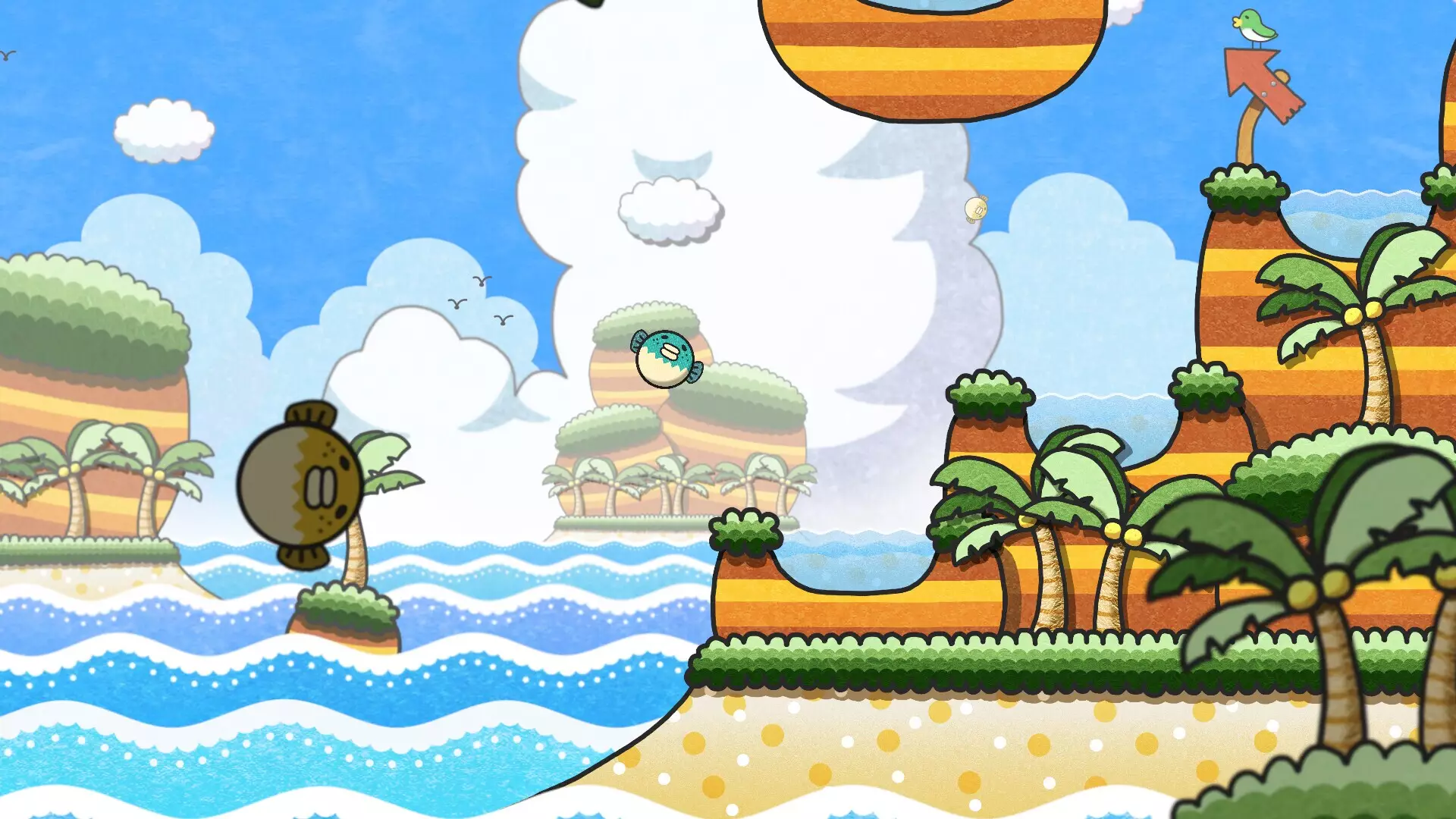 -A Fugu's Dive-游戏截图-好玩游戏库