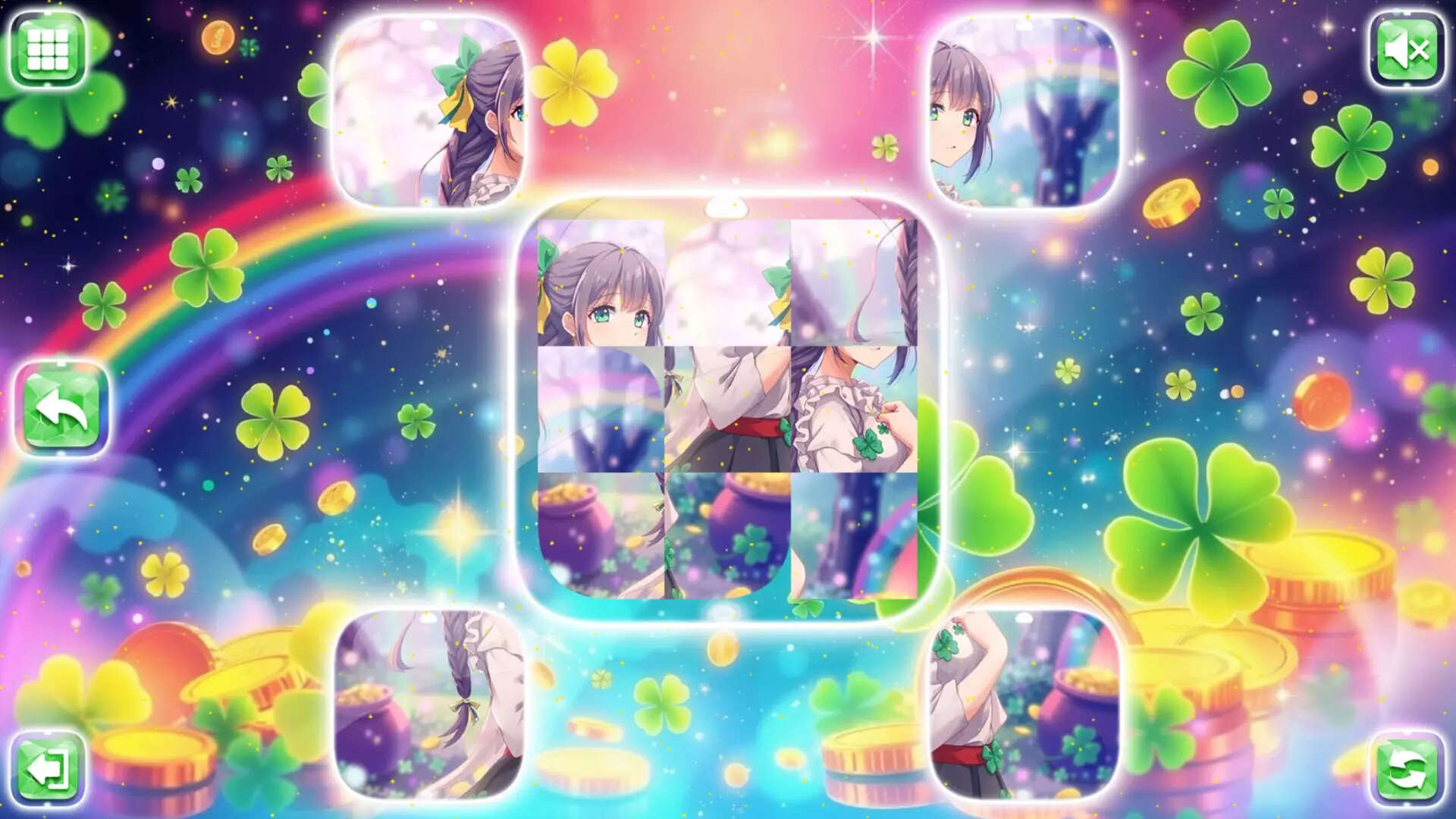 -Lovely Anime Puzzle: Patrick-游戏截图-好玩游戏库