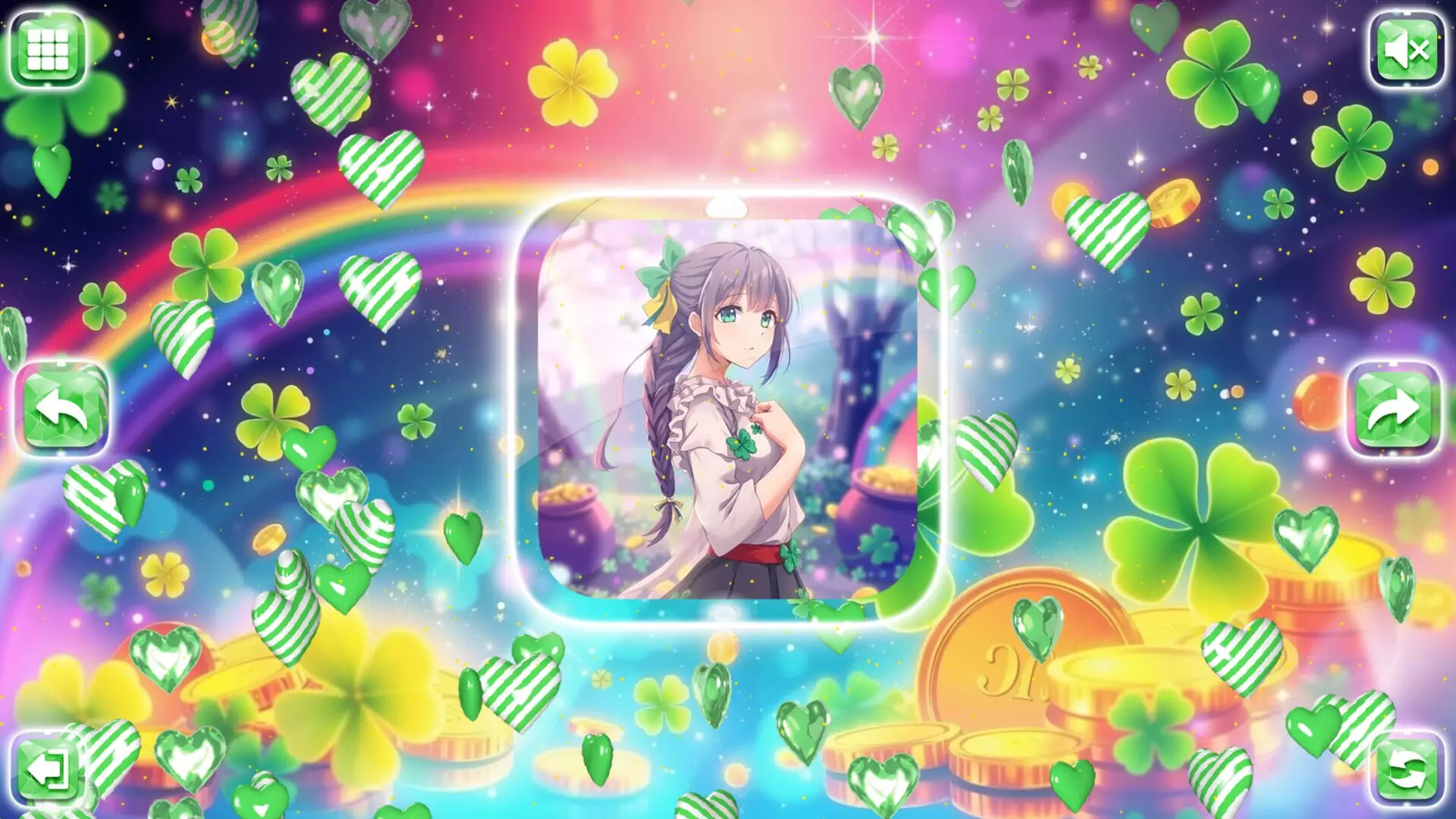 -Lovely Anime Puzzle: Patrick-游戏截图-好玩游戏库