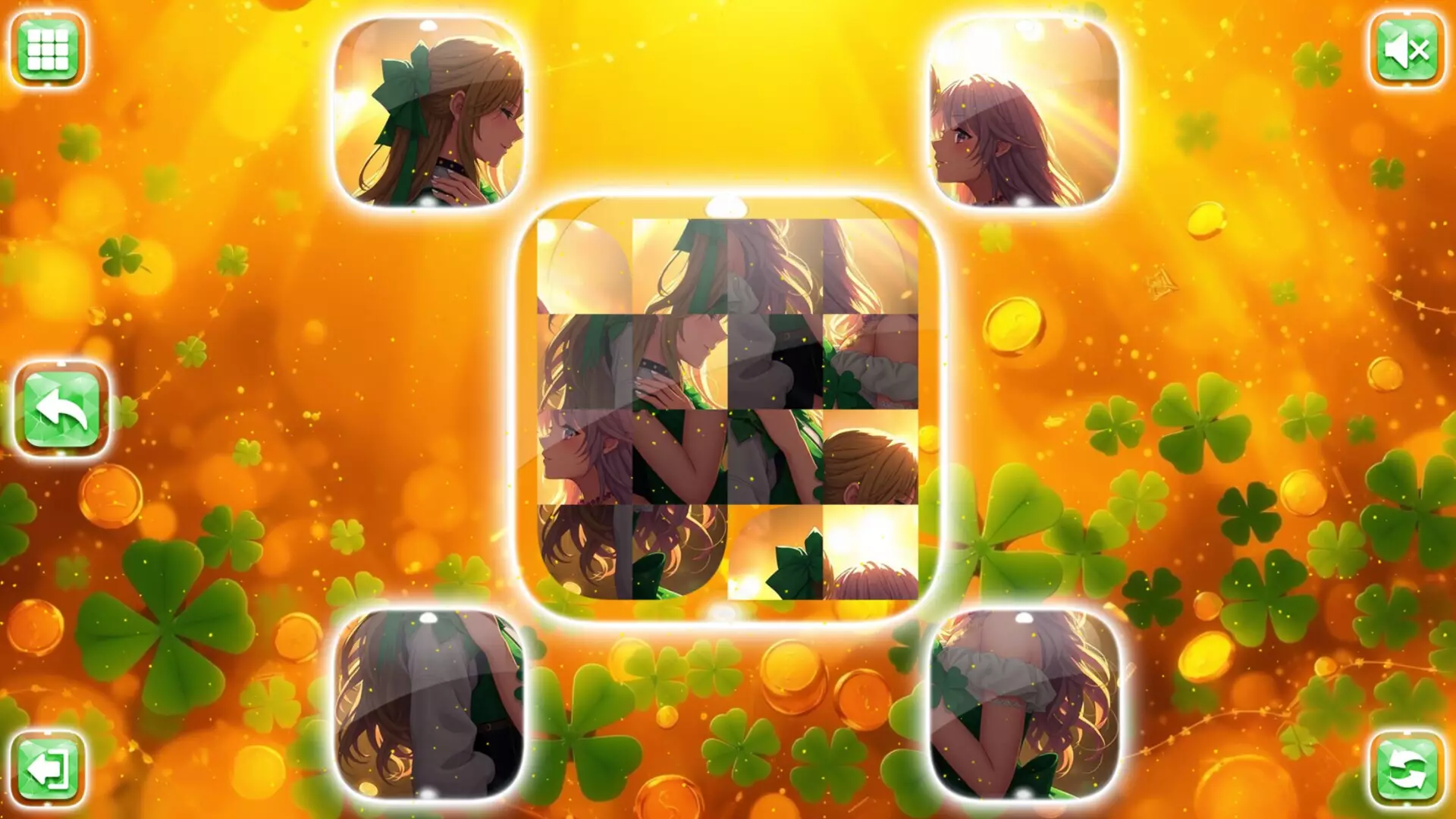 -Lovely Anime Puzzle: Patrick-游戏截图-好玩游戏库