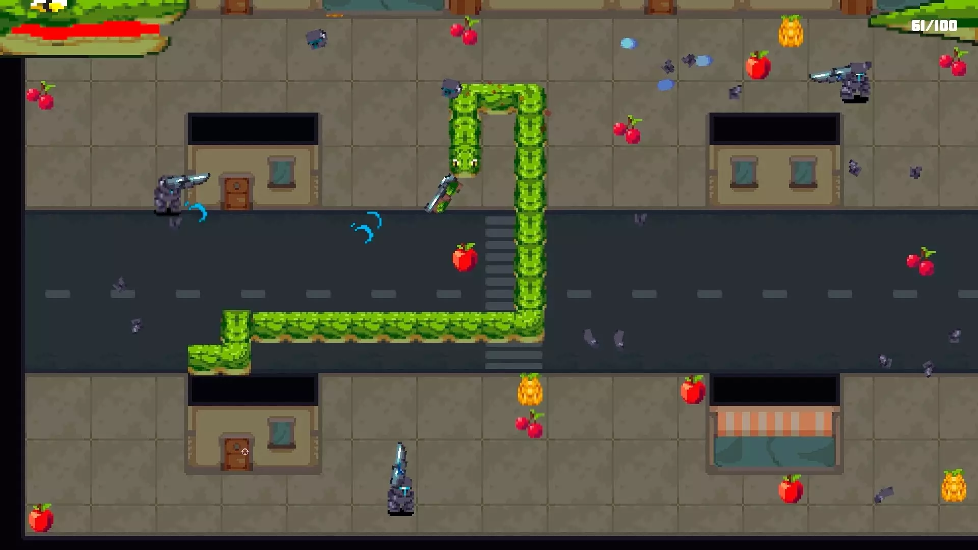 -SNAKE GAME ULTRA CORE-游戏截图-好玩游戏库