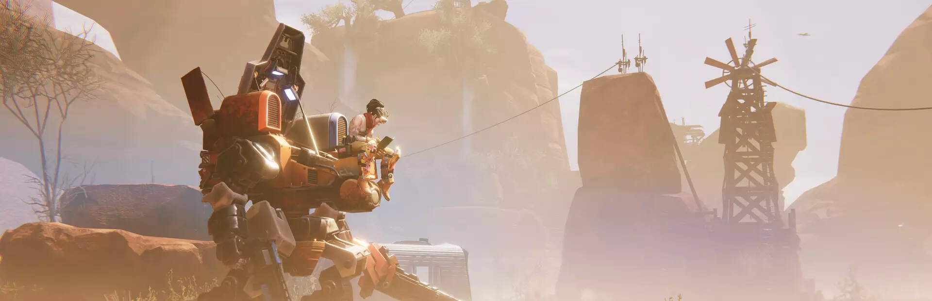 赏金之星：机甲废土