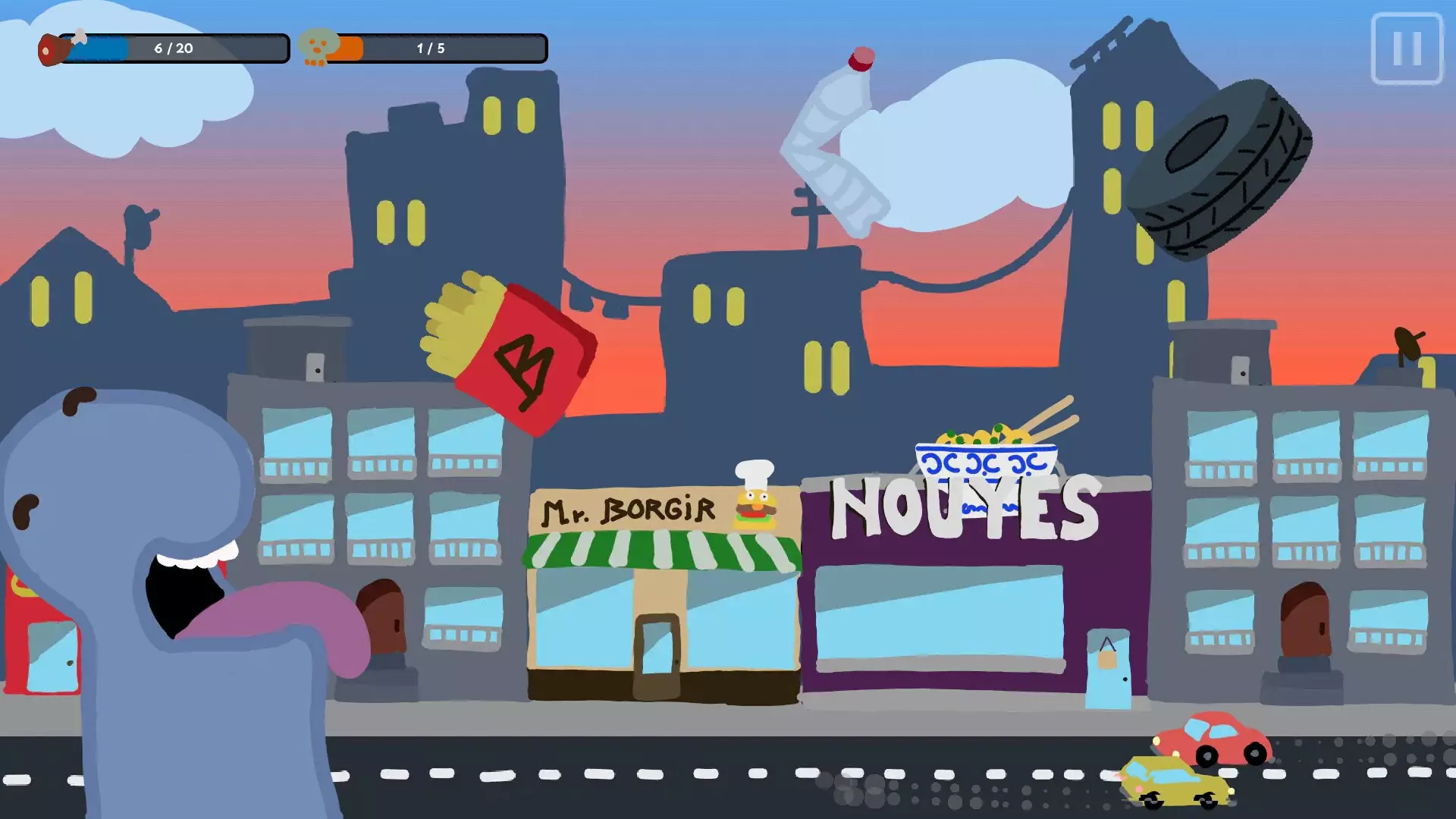 -Hephep Fever: Retold-游戏截图-好玩游戏库