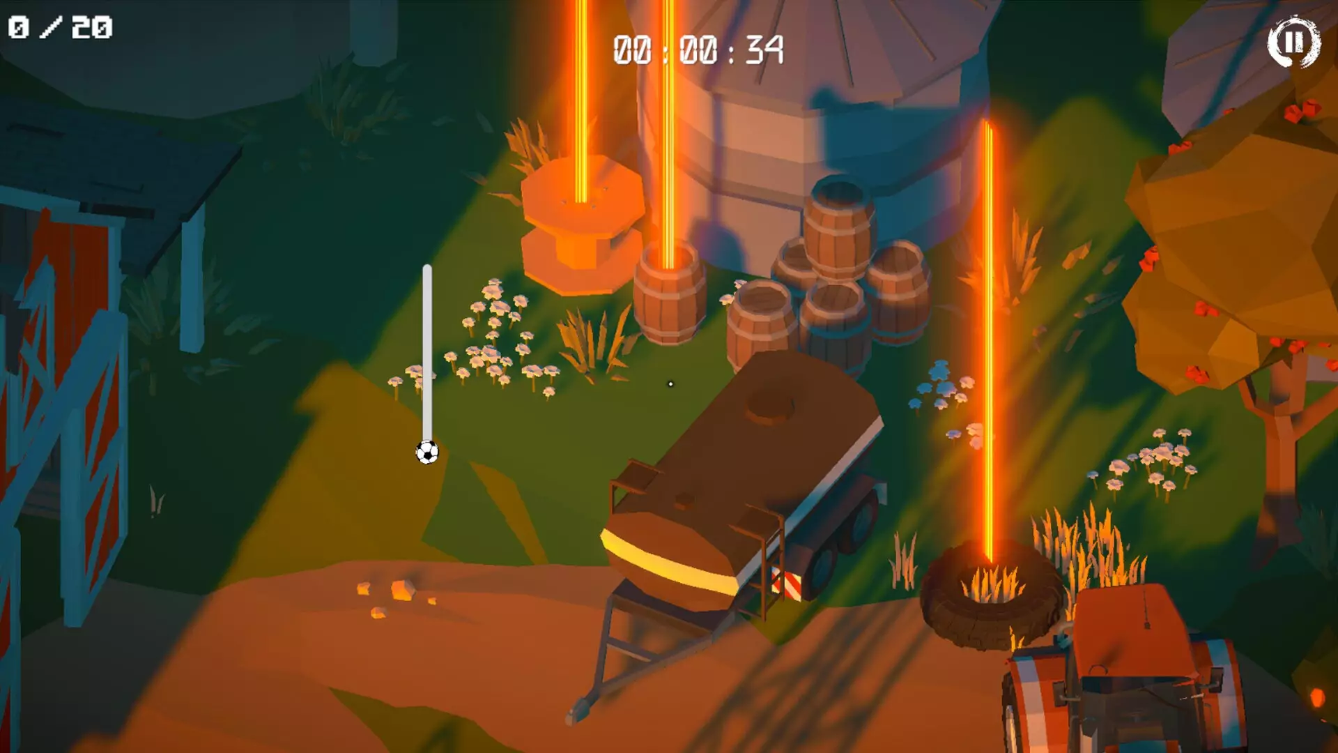 -ROOM FOOTBALL - Ranch-游戏截图-好玩游戏库