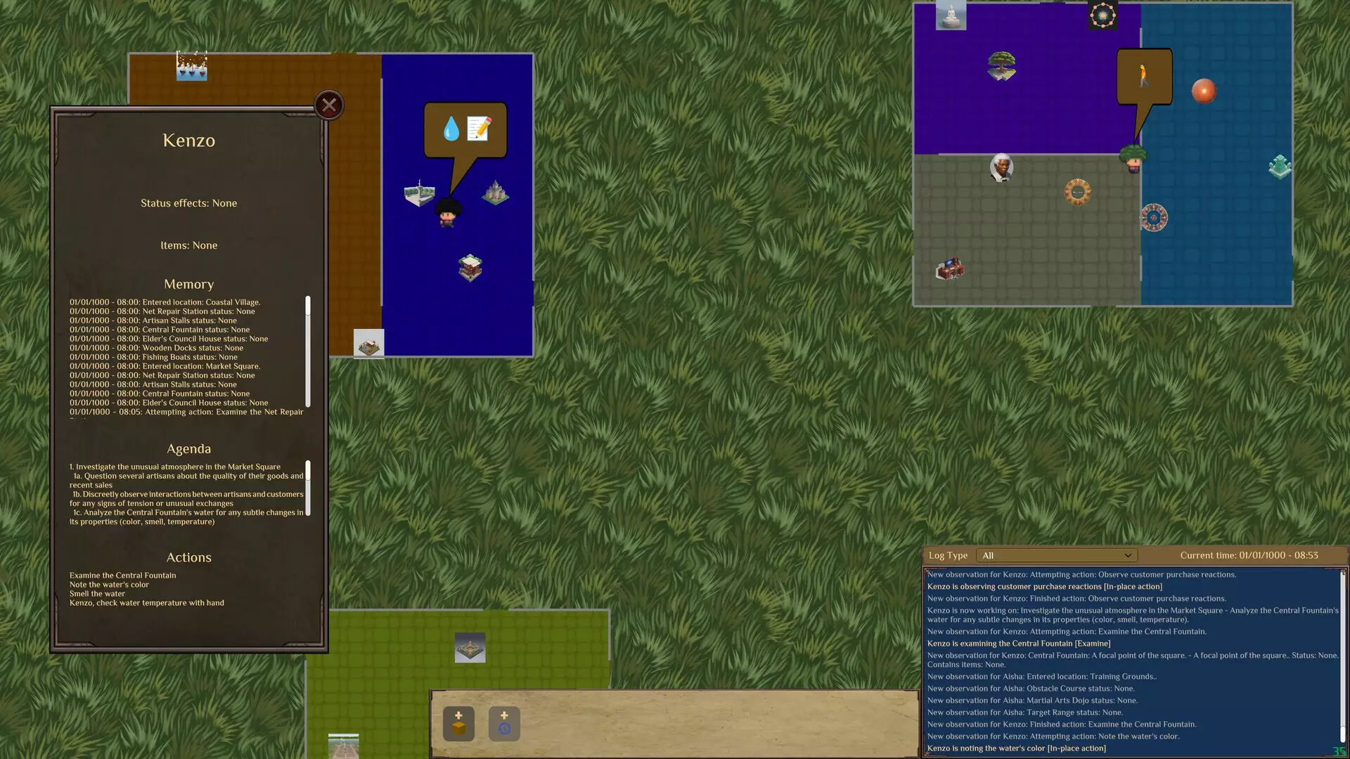 -Life of an NPC-游戏截图-好玩游戏库