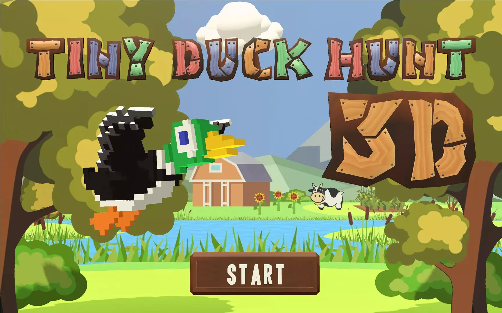 -Tiny Duck Hunt 3D-游戏截图-好玩游戏库