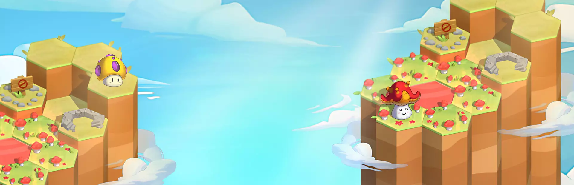 蘑菇仙境：色彩奇缘