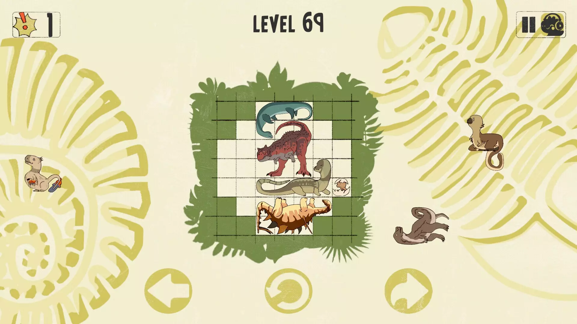 -Dinosaurs in Place-游戏截图-好玩游戏库