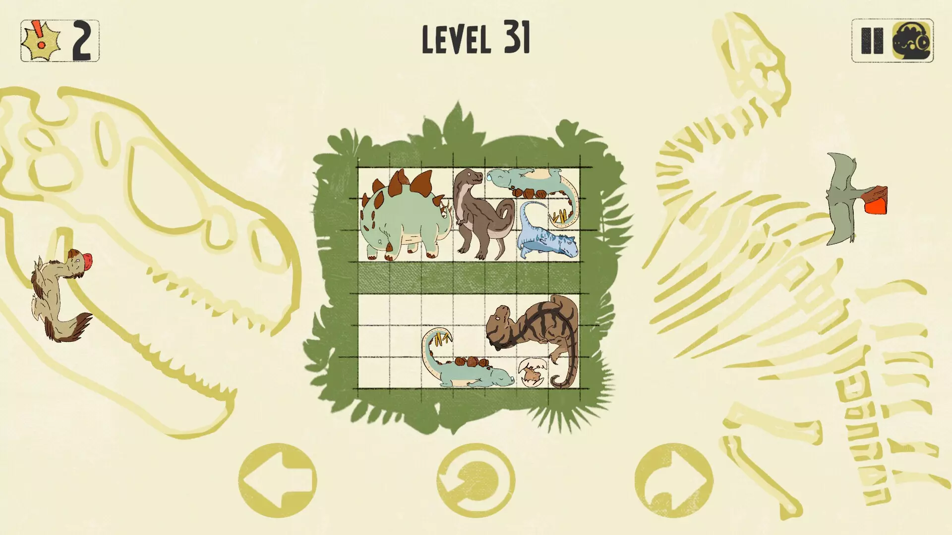 -Dinosaurs in Place-游戏截图-好玩游戏库