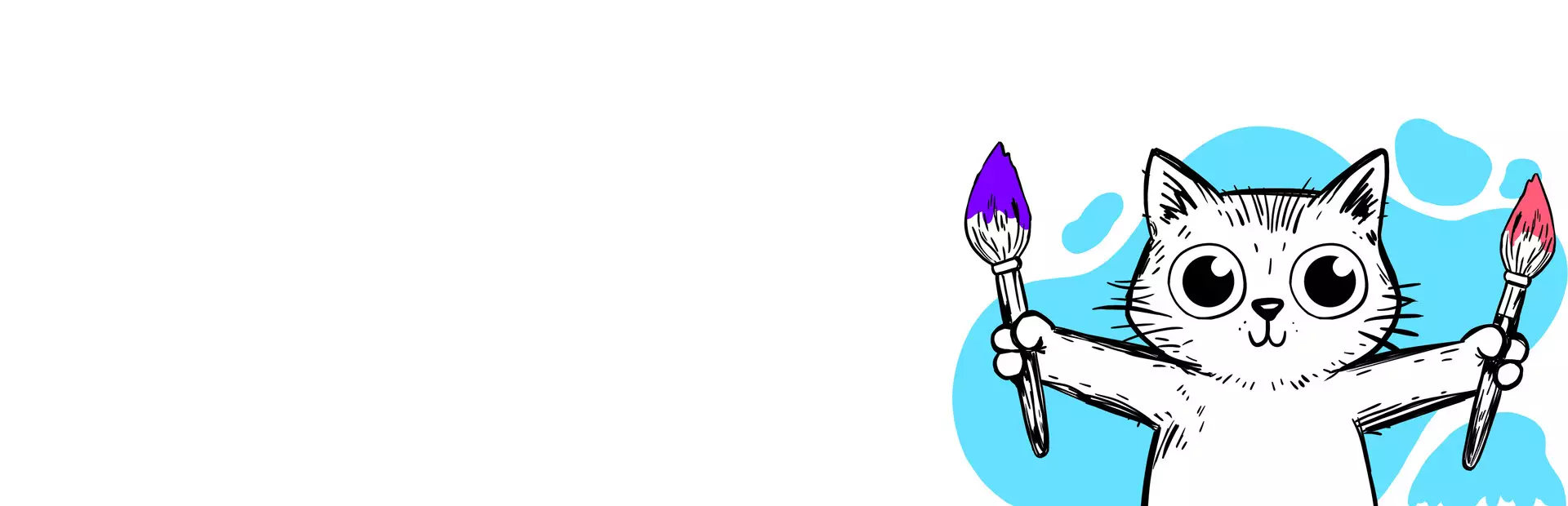 猫咪漫游：色彩奇旅