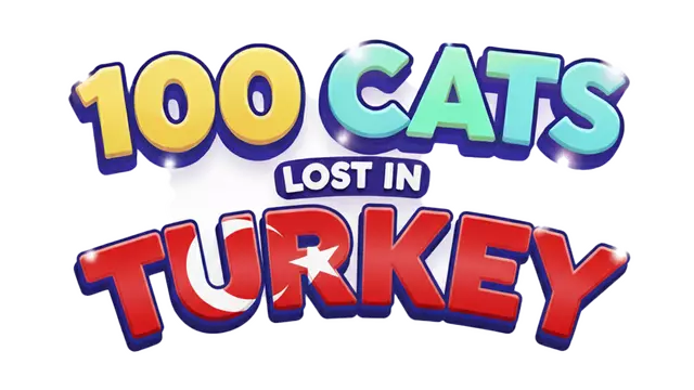 猫咪漫游：色彩奇旅 | 100 Cats Lost in Turkey Find & Color