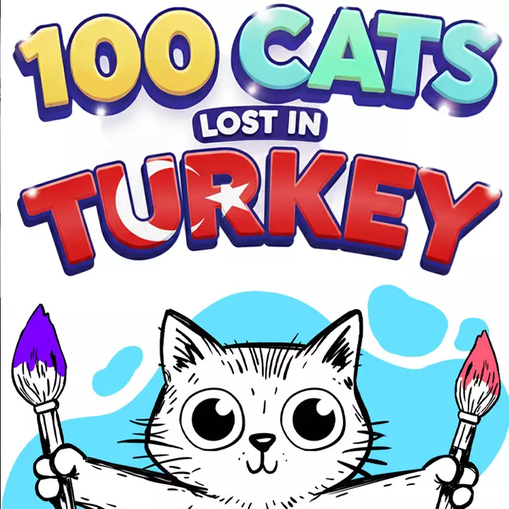 猫咪漫游：色彩奇旅