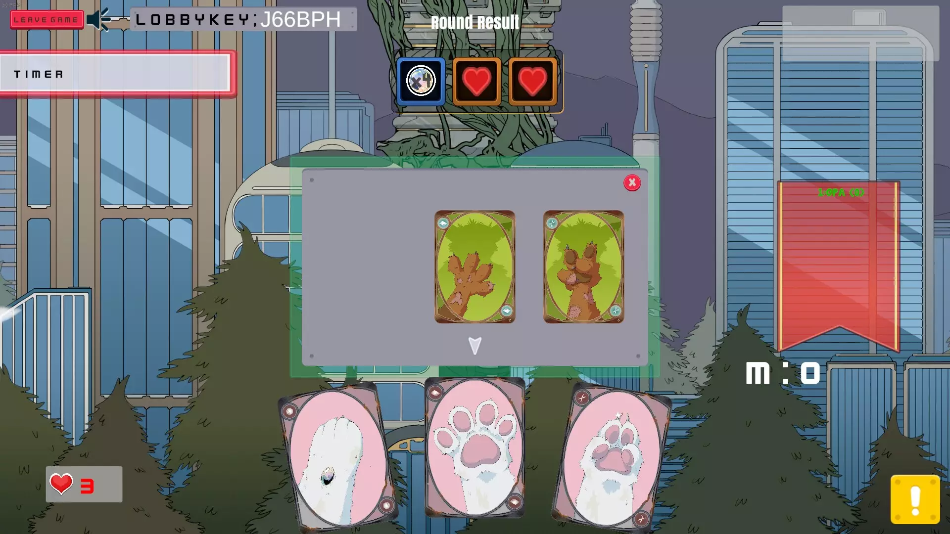 -OPA: Super Janken-游戏截图-好玩游戏库