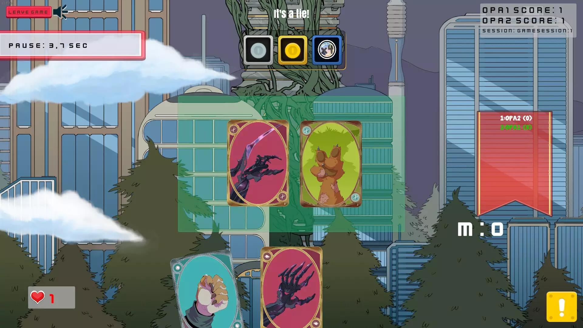 -OPA: Super Janken-游戏截图-好玩游戏库